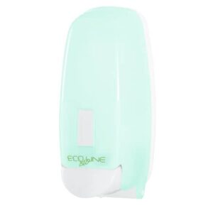 Foam soap dispenser with cartridge 12.5x12.6x26.5 cm Hylab in PPL