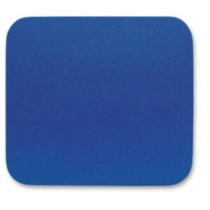 Tappetino mouse FELLOWES Soft gomma e poliestere blu