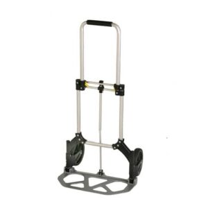 Carrello portapacchi Serena Group in alluminio e plastica grigio/nero