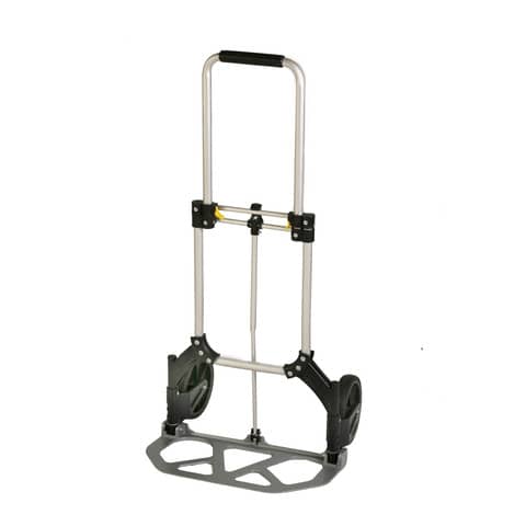 Carrello portapacchi Serena Group in alluminio e plastica grigio/nero