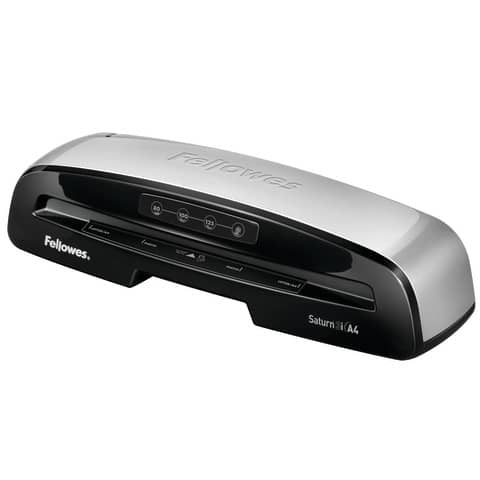 Plastificatrice a caldo FELLOWES Saturn 3i argento/nero A4