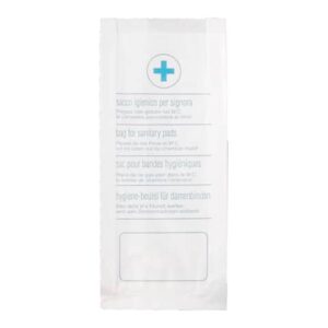 Hylab paper hygiene bags 12x5x28 cm