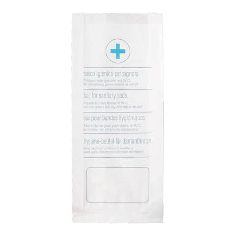 Sacchetti igienici Hylab in carta 12x5x28 cm