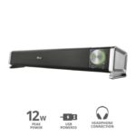 Altoparlante Sound Bar per PC e TV Trust Asto Sound USB 12 W nero