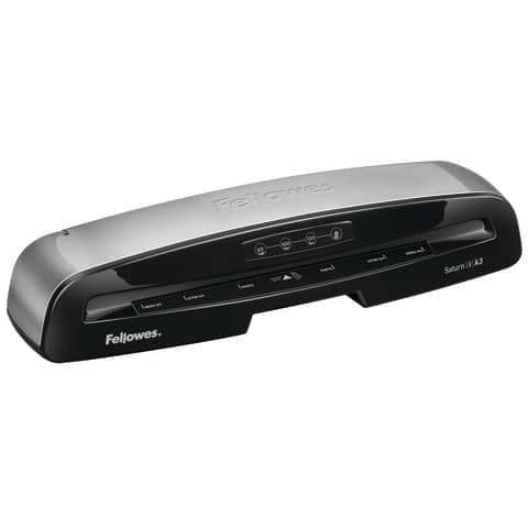 Plastificatrice a caldo FELLOWES Saturn 3i argento/nero A3