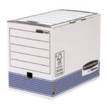 Scatola archivio Fellowes Box System 32,7x26,5 cm dorso 20 cm