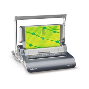 Rilegatrice a dorsi metallici FELLOWES Quasar Wire Capacità di perforazione 15