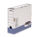 Fellowes Box System A4 filing boxes 32,7x26,5 cm back 8 cm