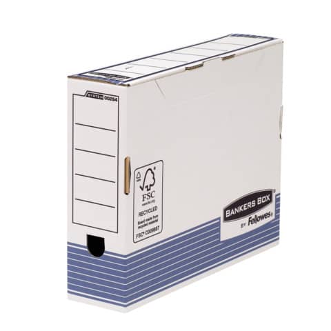 Fellowes Box System A4 filing boxes 32,7x26,5 cm back 8 cm