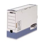 Scatole archivio Fellowes Box System Legal 36,6x25,8 cm dorso 10 cm