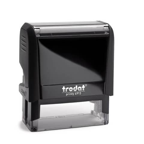 Customisable 6-line self-inking stamp TRODAT PRINTY