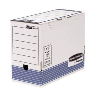 Scatola archivio Fellowes Box System 32,7x26,5 cm dorso 15 cm