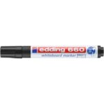 Marcatore per lavagne bianche edding 660 punta conica 1,5-3 mm nero