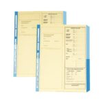 Cartelline a 2 lembi 4Pro dichiarazione dei redditi A4 cellulosa 225 g/m² dorso