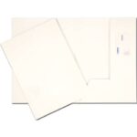 Cartelline a 2 lembi 4Mat A4 in bindakote 250 g/m² con alloggio