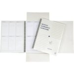 Cartellina 4Mat A4 in bindakote per azzeramenti fiscali 250 g/m² bianco