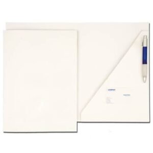 Cartelline a 2 lembi 4Mat A4 bindakote bindakote 250 g/m² c/alloggio biglietti