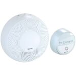 bticino Comfort Bell Kit with button and chime (15 melodies) white
