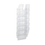 Espositore da parete DURABLE FLEXIPLUS 6 comparti A4 polistirolo trasparente