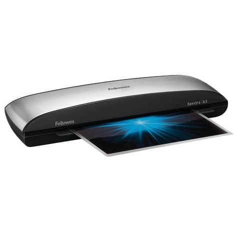 FELLOWES Spectra black/silver A3 hot foil laminator
