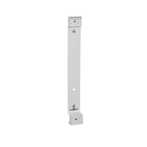 Supporto da parete DURABLE FUNCTION WALL MODULE 5 acciaio verniciato a polvere