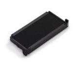 Spare cartridges for PRINTY 6/4913 TRODAT in black felt