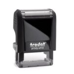 Timbro autoinchiostrante personalizzabile a 3 righe TRODAT PRINTY