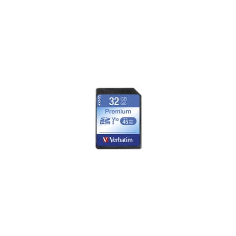Verbatim 32 GB SDHC Flash Memory Card