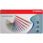 Stabilo CarbOthello coloured pencils stroke 4.4 mm assorted