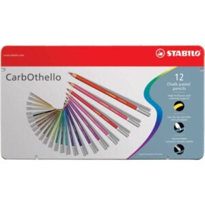 Matite colorate Stabilo CarbOthello tratto 4,4 mm assortiti