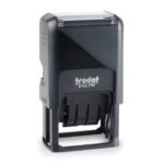 Self-inking date stamp with RECEIVED text TRODAT PRINTY ECO 4750/L in
