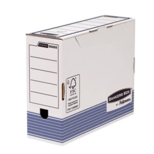 Scatole archivio Fellowes Box System A4 32,7x26,5 cm dorso 10 cm