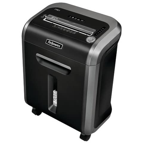 Distruggidocumenti uso moderato FELLOWES Powershred® 79Ci - P-4 - 23 L - taglio a