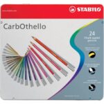 Matite colorate Stabilo CarbOthello tratto 4,4 mm assortiti