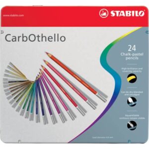 Stabilo CarbOthello coloured pencils stroke 4.4 mm assorted