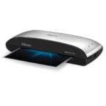 FELLOWES Spectra black/silver A4 hot foil laminator