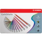 Stabilo CarbOthello coloured pencils stroke 4.4 mm assorted