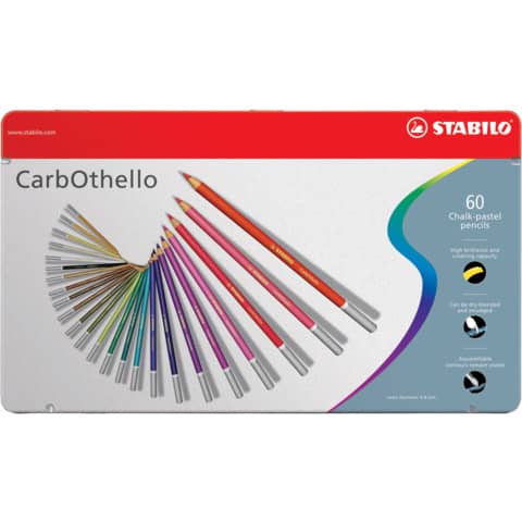 Matite colorate Stabilo CarbOthello tratto 4,4 mm assortiti