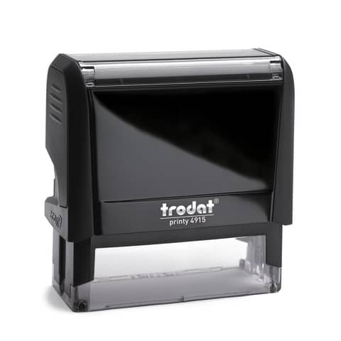 Timbro autoinchiostrante personalizzabile a 7 righe TRODAT PRINTY