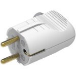 Spina volante 2P+T bticino standard tedesco/italiano e standard Francia