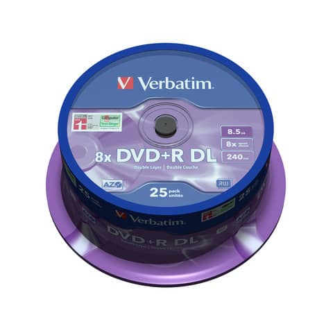 DVD+R Double Layer Verbatim 8.5 GB