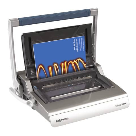 Rilegatrice a dorsi metallici FELLOWES Galaxy Wire Capacità di perforazione 20