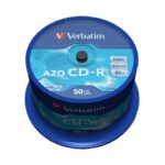 CD-R AZO Verbatim 52x 700 MB Spindle Case