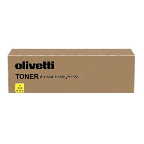 Toner Olivetti giallo