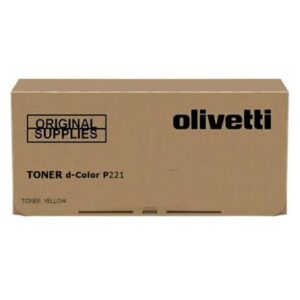 Olivetti TK-540Y Toner Yellow