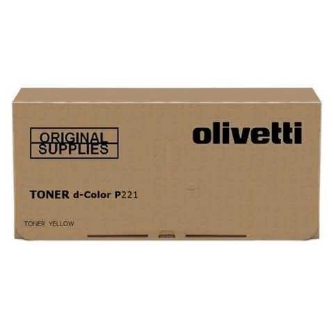 Toner TK-540Y Olivetti giallo
