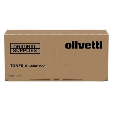 Toner TK-540C Olivetti ciano