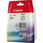 blister ink tanks PG-40 + CL-41 Canon black +colour