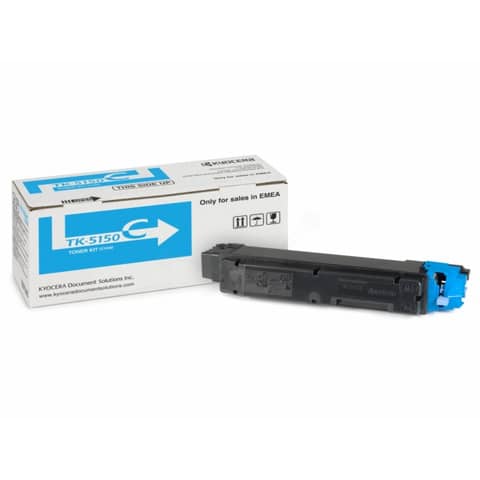 Toner TK-5150C Kyocera-Mita ciano