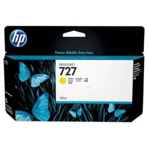 Cartuccia inkjet 727 HP giallo